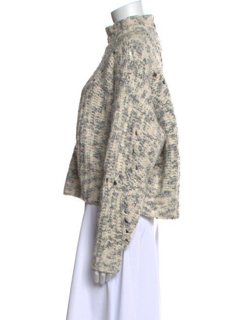 Isabel Marant Merino Wool Striped Sweater