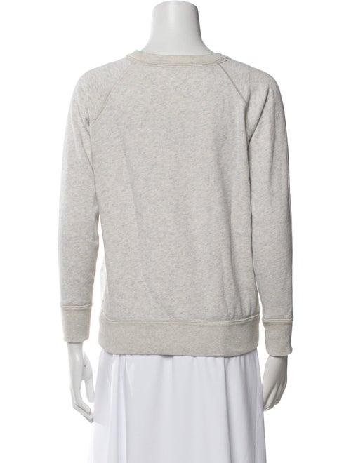 Isabel Marant Graphic Print Crew Neck Sweater