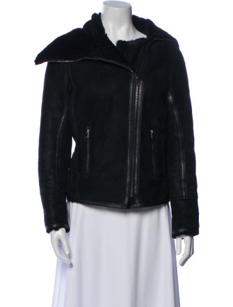 Isabel Marant Leather Biker Jacket