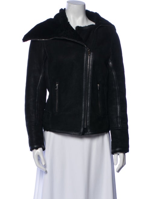 Isabel Marant Leather Biker Jacket