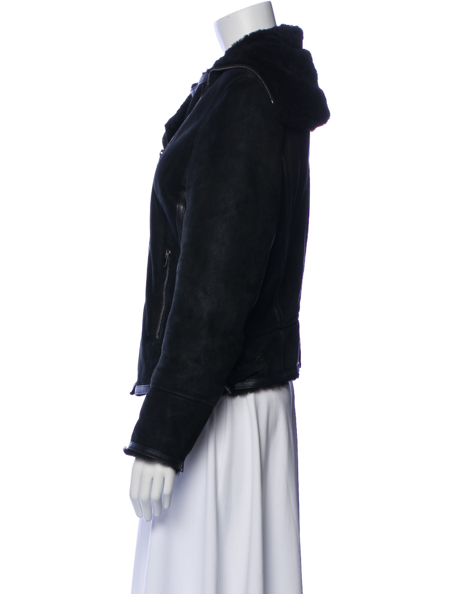 Isabel Marant Leather Biker Jacket