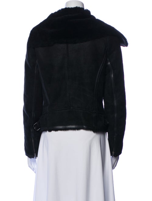 Isabel Marant Leather Biker Jacket