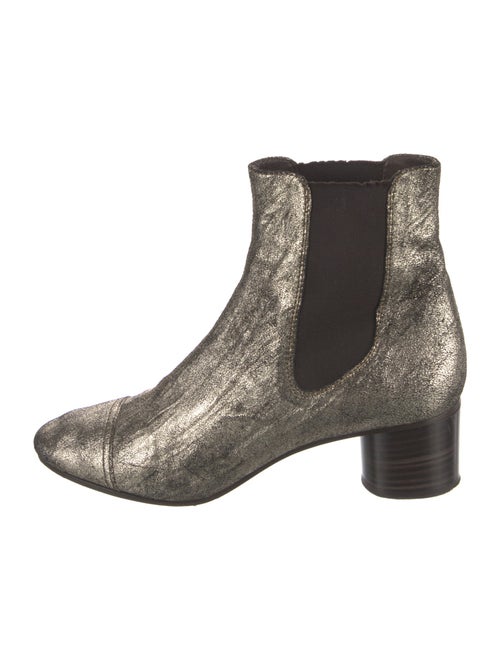 Isabel Marant Leather Chelsea Boots
