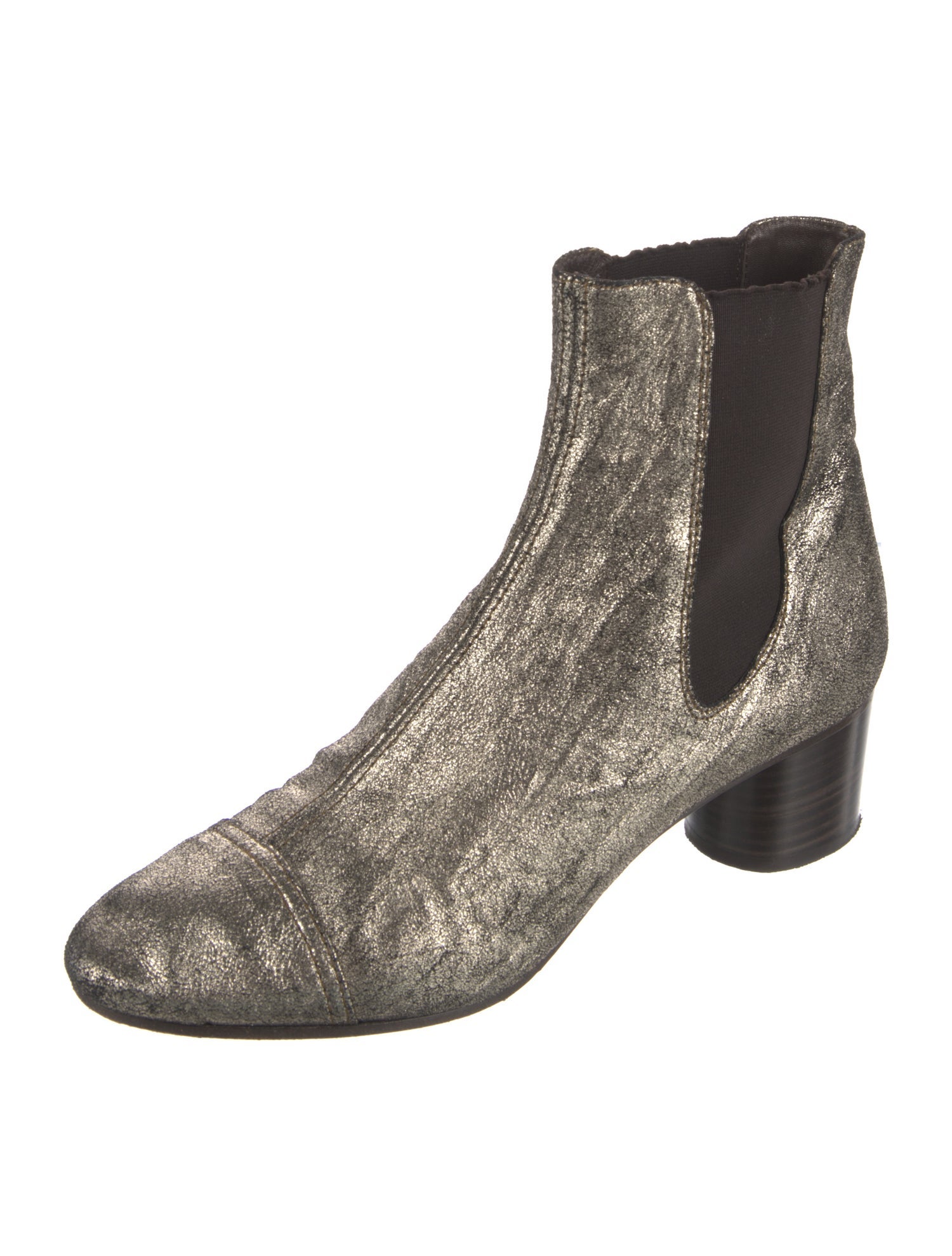 Isabel Marant Leather Chelsea Boots