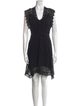 Isabel Marant Lace Pattern Knee-Length Dress