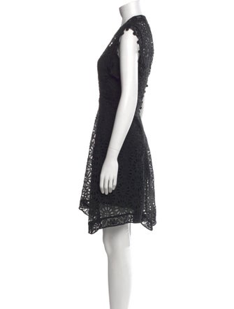 Isabel Marant Lace Pattern Knee-Length Dress