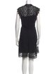 Isabel Marant Lace Pattern Knee-Length Dress
