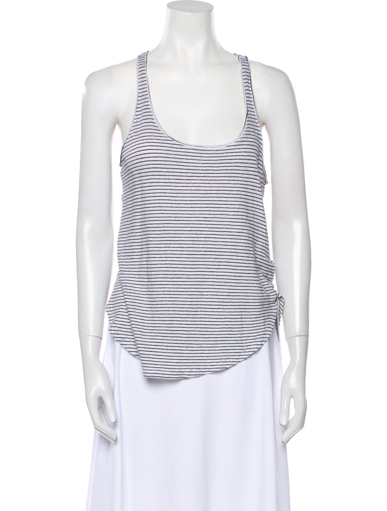 Étoile Isabel Marant Linen Striped Top