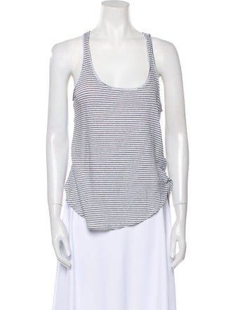 Étoile Isabel Marant Linen Striped Top
