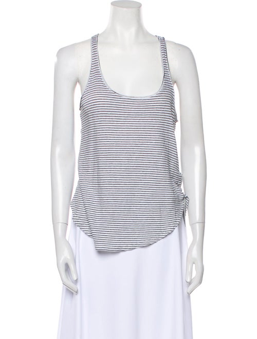 Étoile Isabel Marant Linen Striped Top
