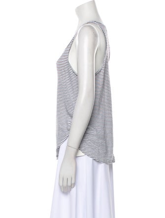 Étoile Isabel Marant Linen Striped Top