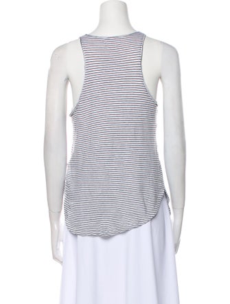 Étoile Isabel Marant Linen Striped Top