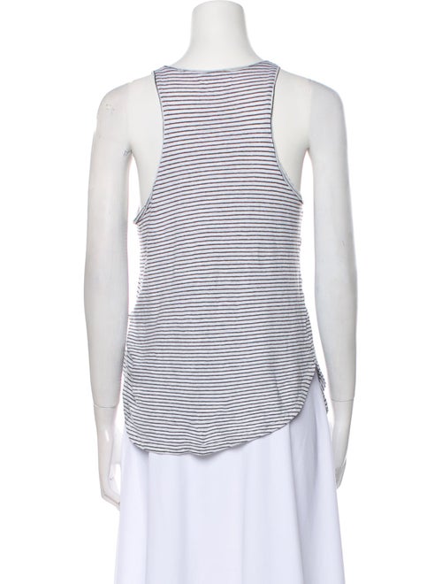 Étoile Isabel Marant Linen Striped Top
