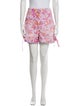 Isabel Marant Floral Print Mini Shorts