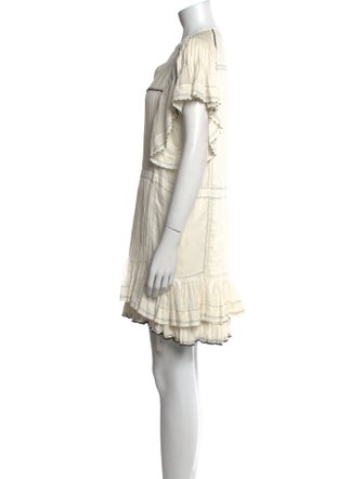Isabel Marant V-Neck Mini Dress