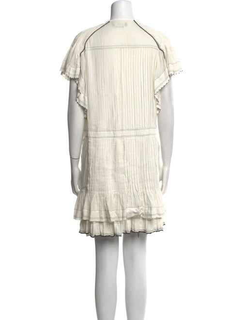Isabel Marant V-Neck Mini Dress