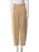Isabel Marant Striped Straight Leg Pants