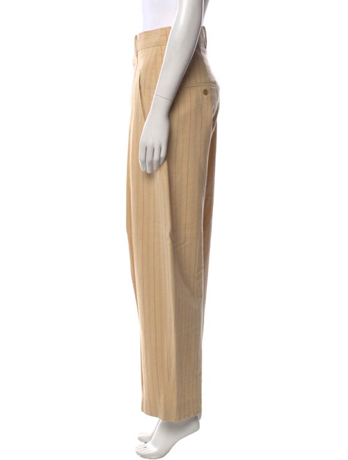 Isabel Marant Striped Straight Leg Pants