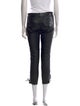 Isabel Marant Leather Skinny Leg Pants
