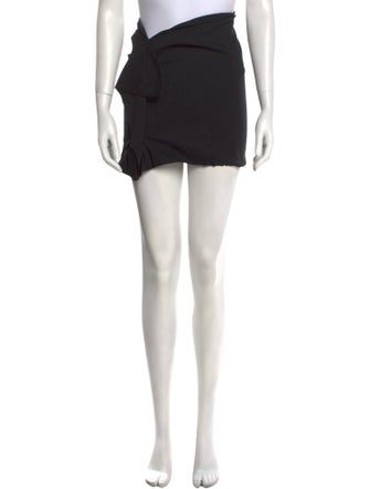 Isabel Marant Linen Mini Skirt