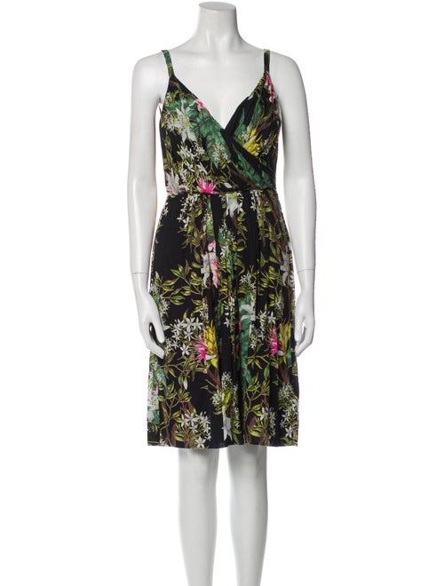 Étoile Isabel Marant Floral Print Knee-Length Dress