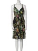 Étoile Isabel Marant Floral Print Knee-Length Dress
