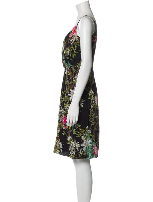 Étoile Isabel Marant Floral Print Knee-Length Dress
