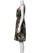 Étoile Isabel Marant Floral Print Knee-Length Dress