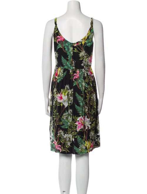 Étoile Isabel Marant Floral Print Knee-Length Dress