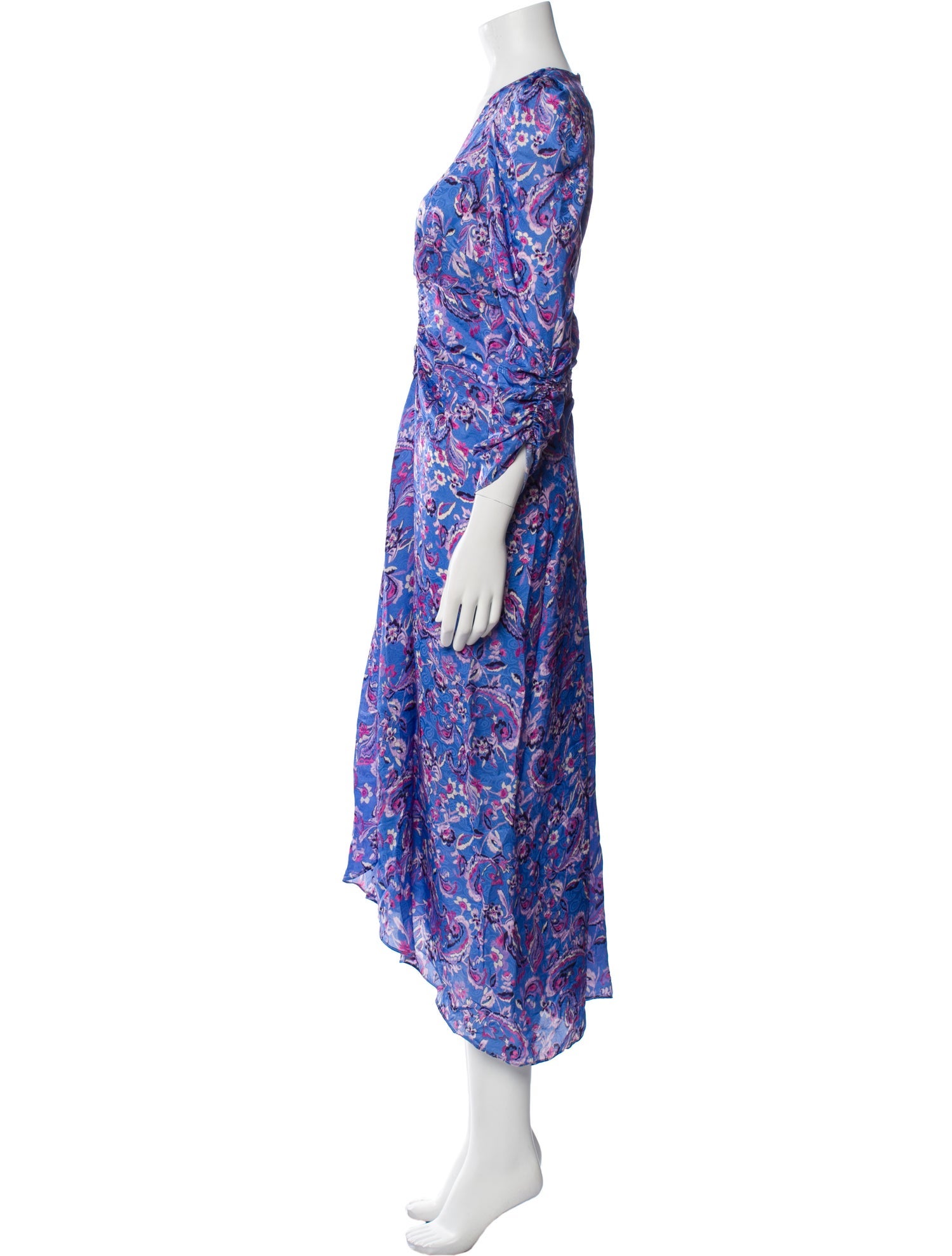 Isabel Marant Floral Print Long Dress