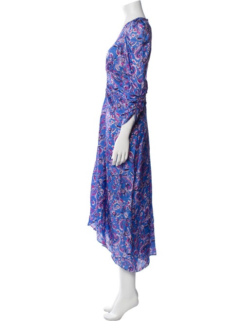 Isabel Marant Floral Print Long Dress