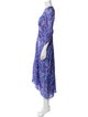 Isabel Marant Floral Print Long Dress