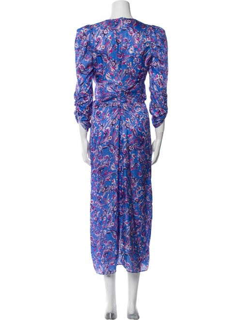 Isabel Marant Floral Print Long Dress