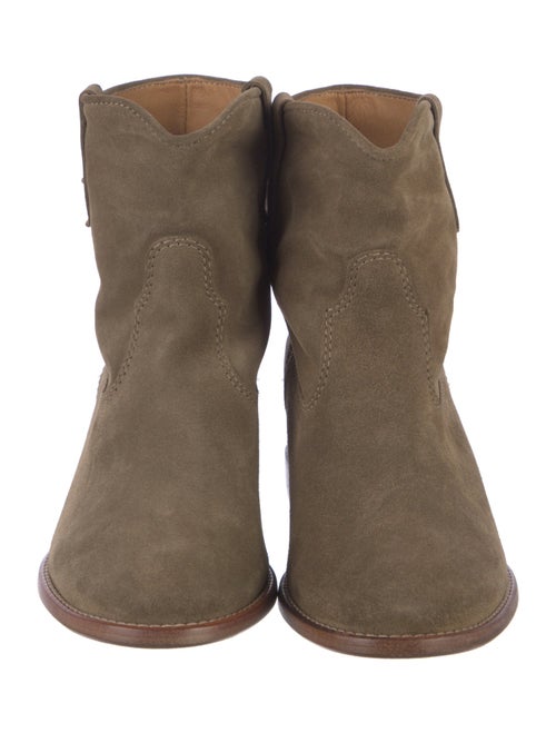 Isabel Marant Suede Moto Boots