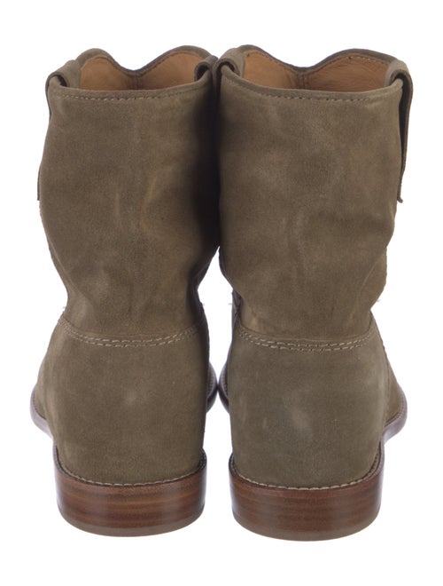 Isabel Marant Suede Moto Boots