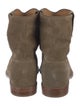 Isabel Marant Suede Moto Boots