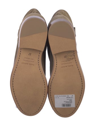 Isabel Marant Suede Moto Boots