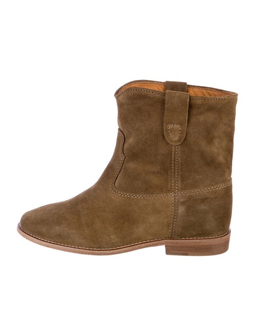 Isabel Marant Suede Moto Boots