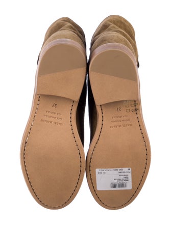 Isabel Marant Suede Moto Boots