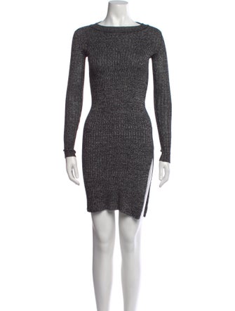 Isabel Marant Bateau Neckline Mini Dress