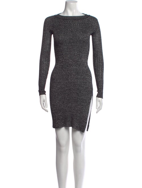 Isabel Marant Bateau Neckline Mini Dress