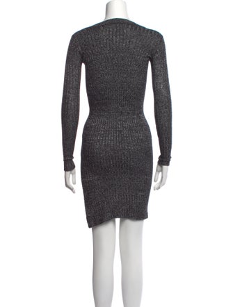 Isabel Marant Bateau Neckline Mini Dress