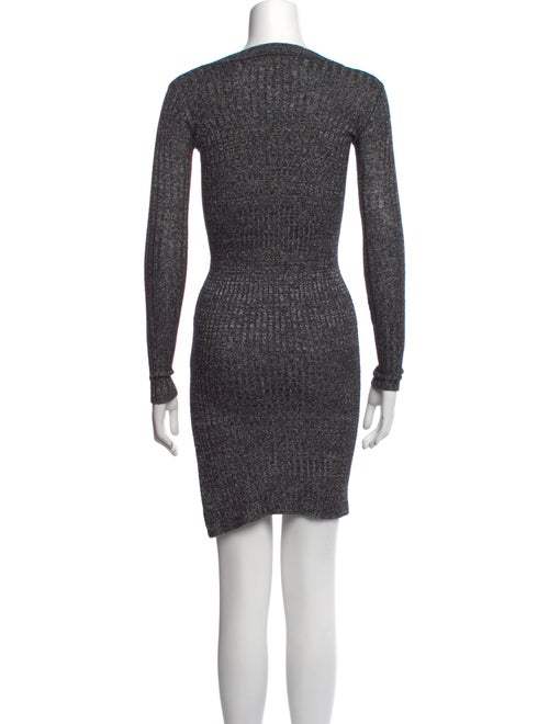 Isabel Marant Bateau Neckline Mini Dress