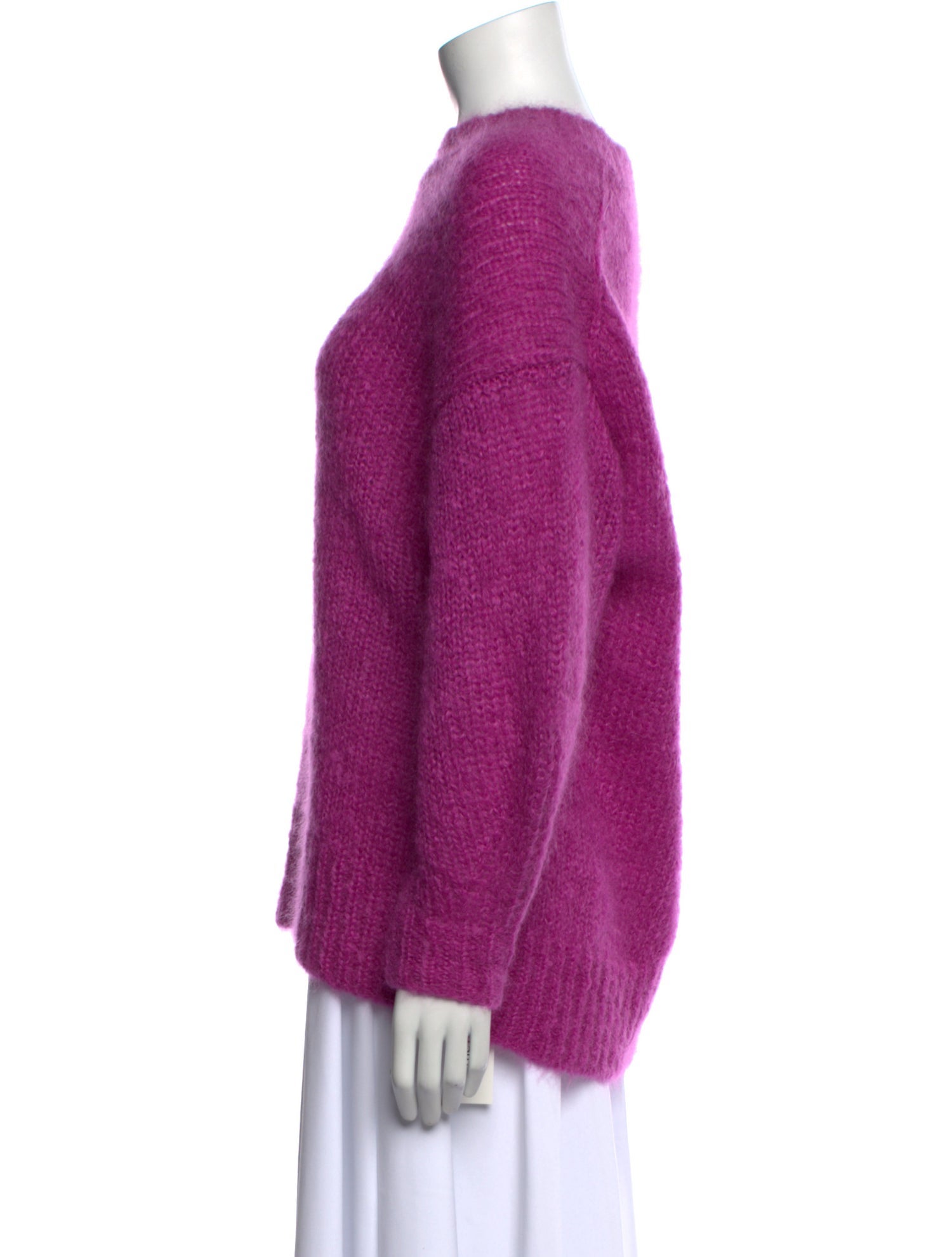 Isabel Marant Kid Mohair Crew Neck Sweater