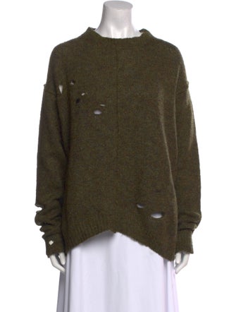 Isabel Marant Crew Neck Sweater
