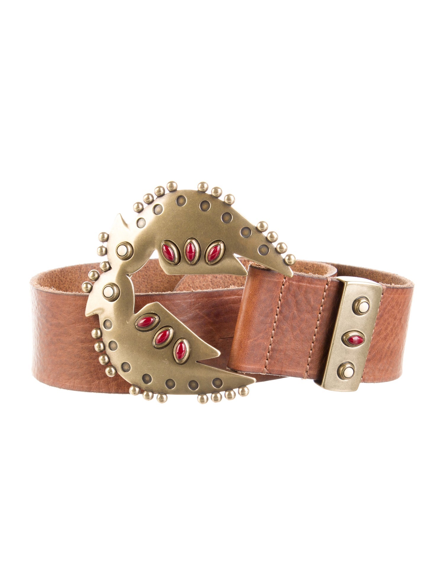 Isabel Marant Wide Leather Belt