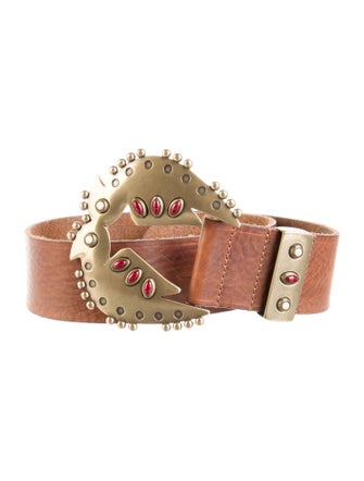 Isabel Marant Wide Leather Belt