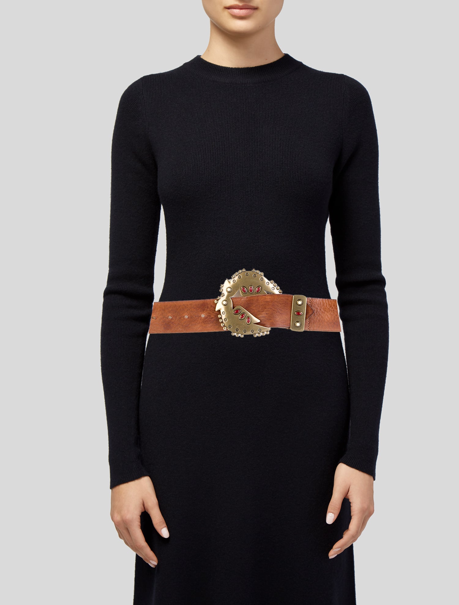 Isabel Marant Wide Leather Belt