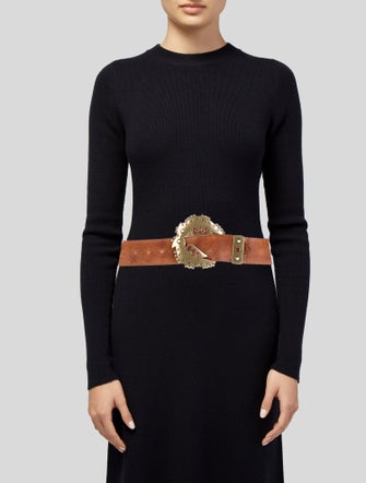 Isabel Marant Wide Leather Belt