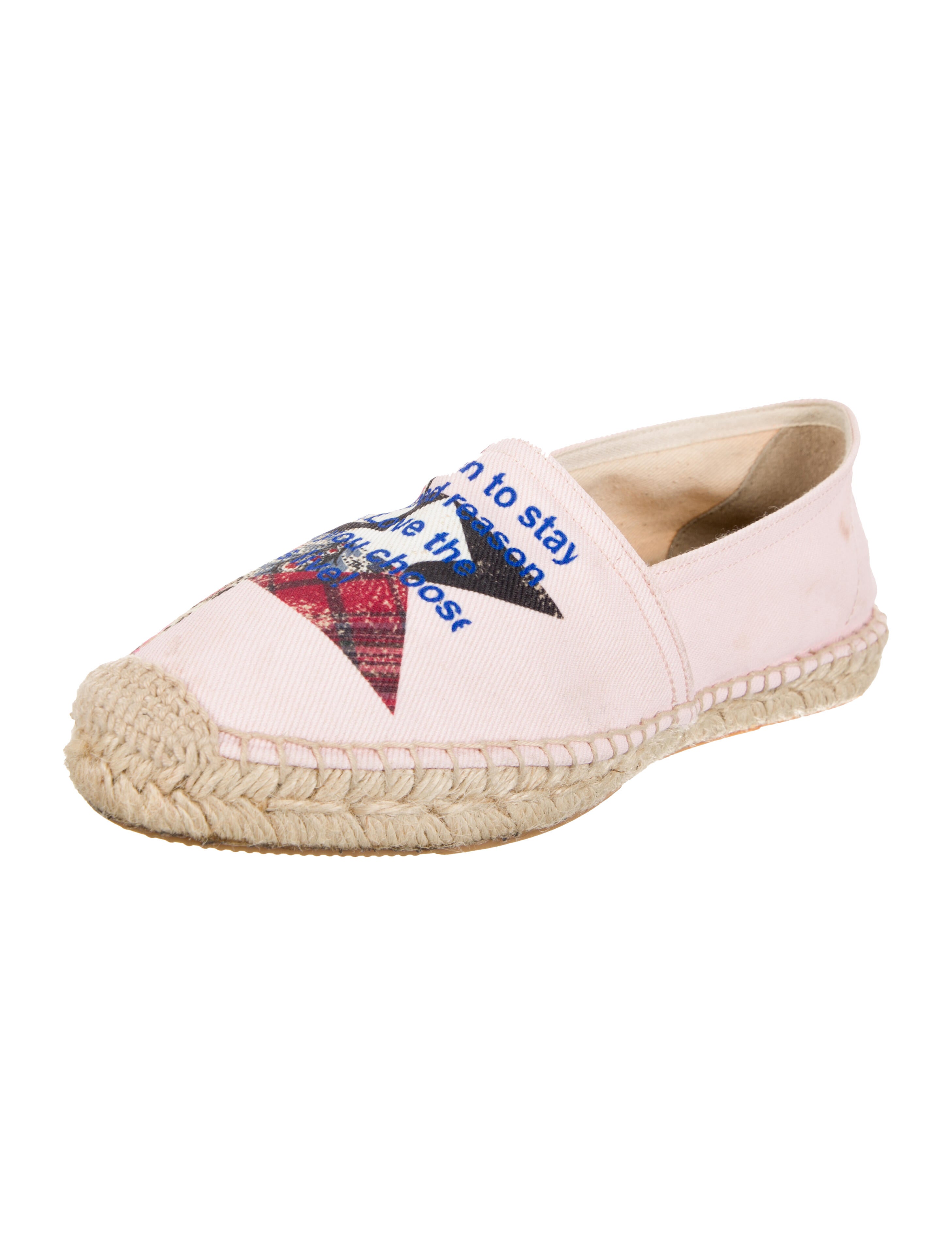 Isabel Marant Canvas Printed Espadrilles
